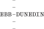 ebb-dunedin